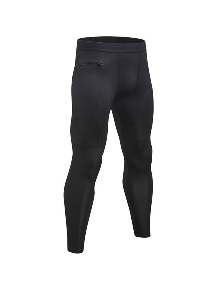 Pantalon D'entraînement Pour Hommes Avec Poche Zippée