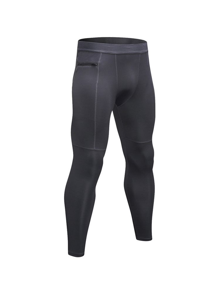 Pantalon D'entraînement Pour Hommes Avec Poche Zippée