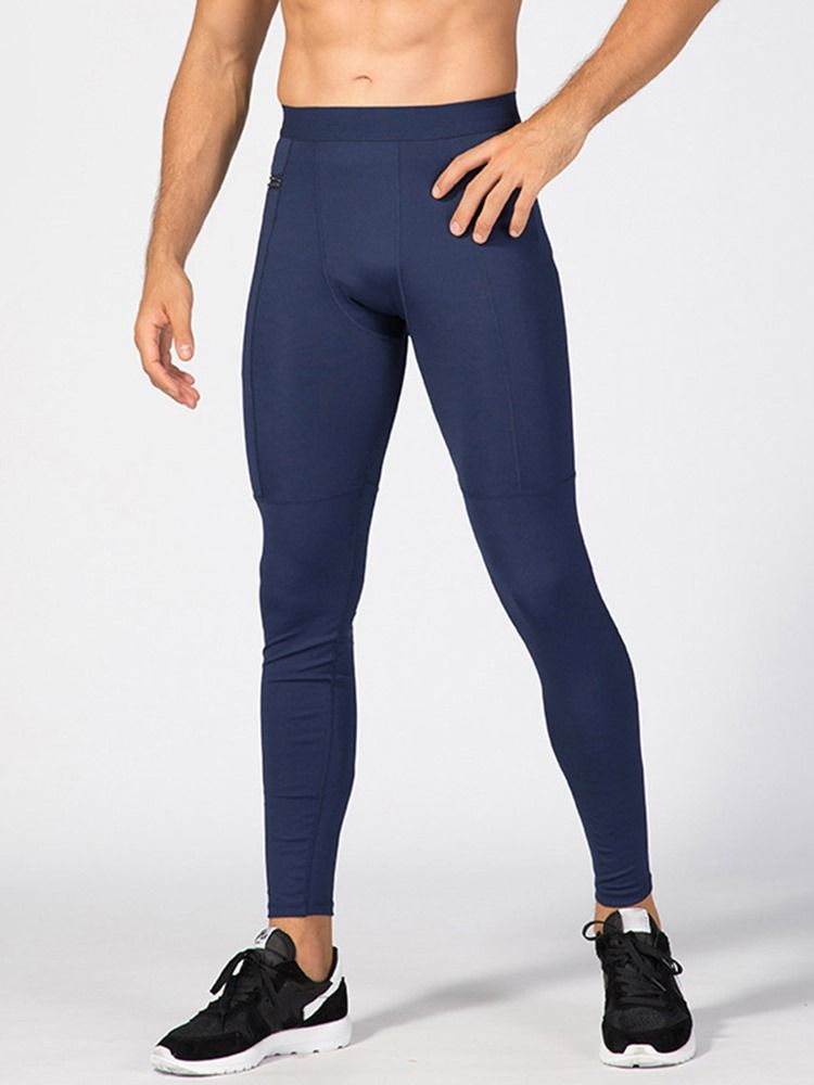 Pantalon D'entraînement Pour Hommes Avec Poche Zippée