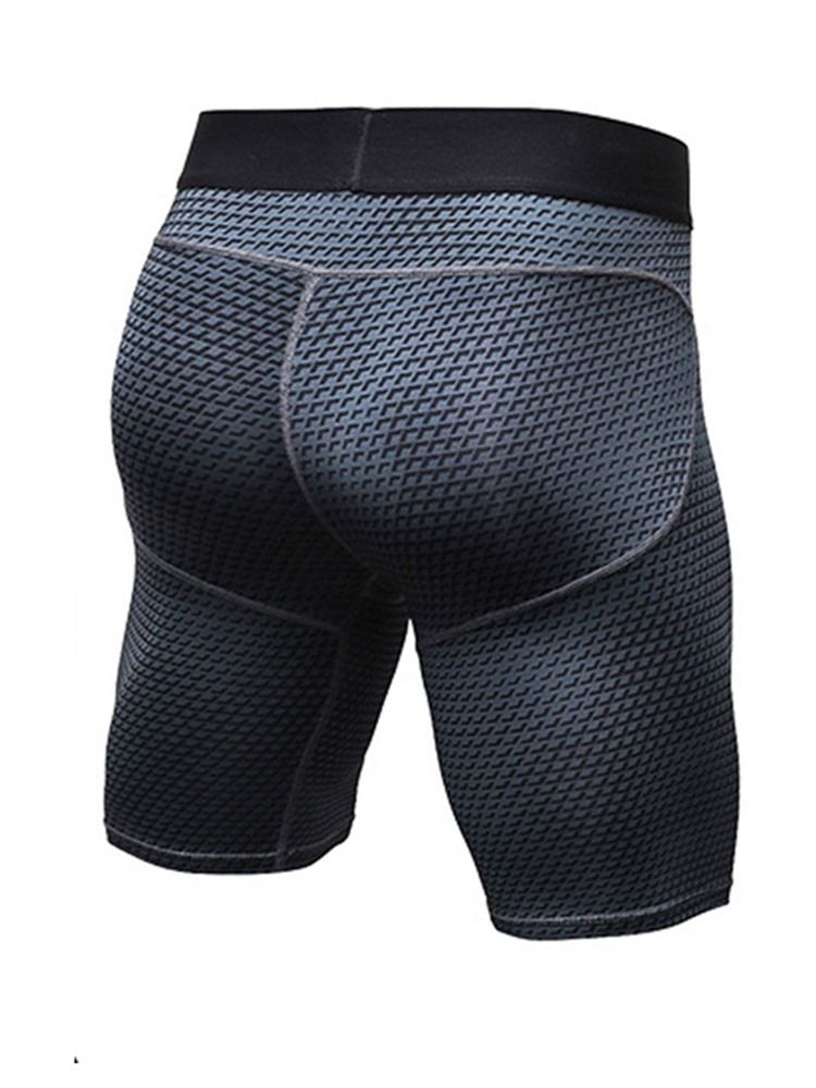 Pantalon De Sport De Course À Séchage Rapide Pour Hommes Été Solide