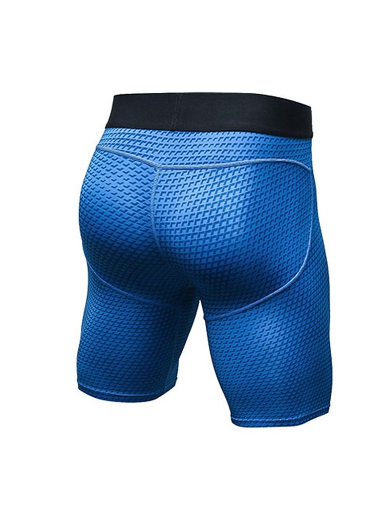 Pantalon De Sport De Course À Séchage Rapide Pour Hommes Été Solide