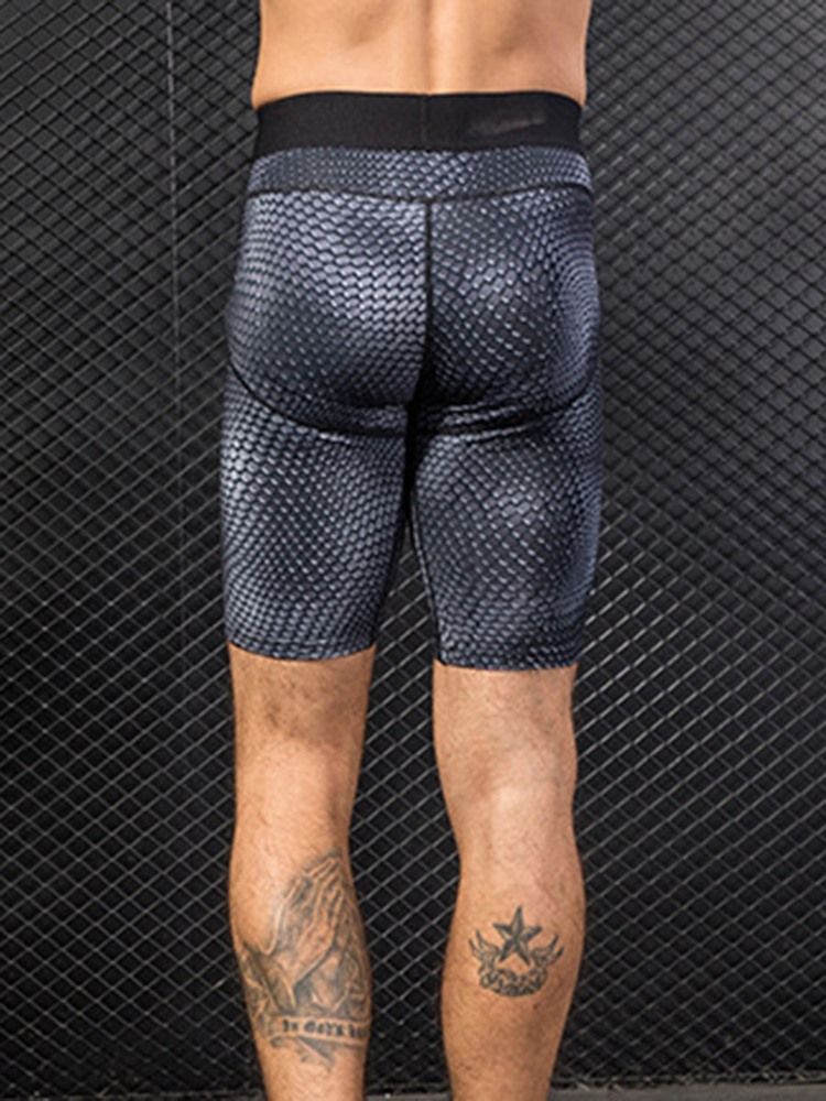 Pantalon De Sport De Course À Séchage Rapide Pour Hommes Été Solide