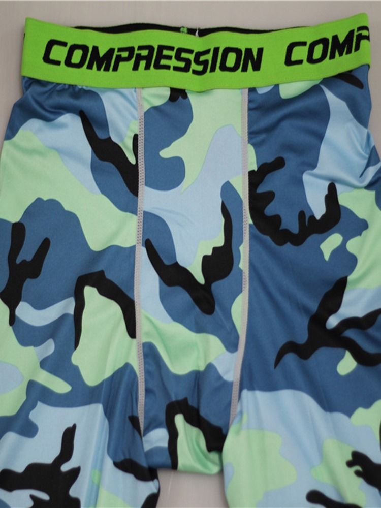 Pantalon De Sport À Imprimé Camouflage Et Respirant Pour Hommes