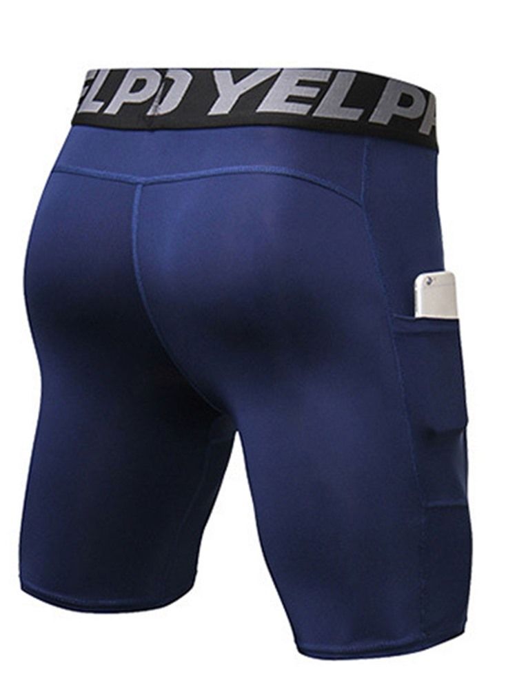 Pantalon De Sport En Patchwork De Blocs De Couleurs Pour Hommes