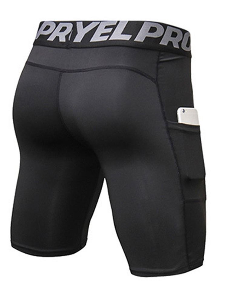 Pantalon De Sport En Patchwork De Blocs De Couleurs Pour Hommes