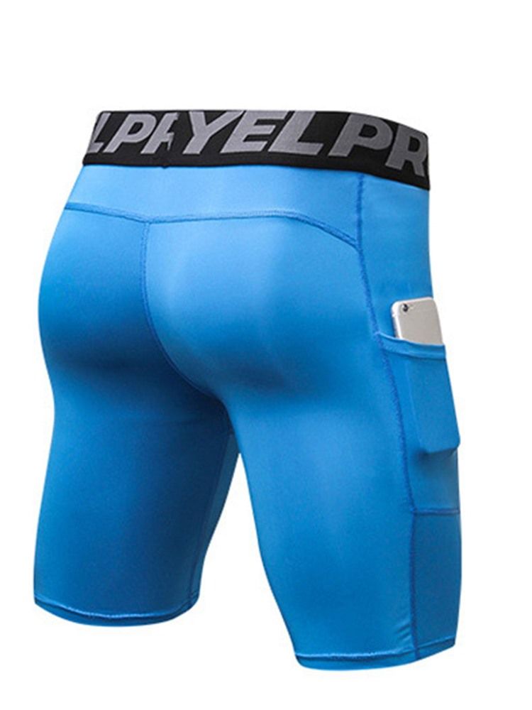 Pantalon De Sport En Patchwork De Blocs De Couleurs Pour Hommes