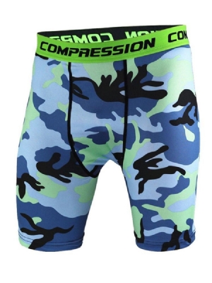 Pantalon De Sport Pour Shorts D'été Camouflage Pour Hommes