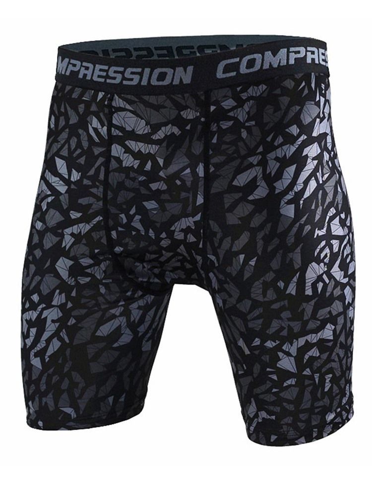 Pantalon De Sport Pour Shorts D'été Camouflage Pour Hommes