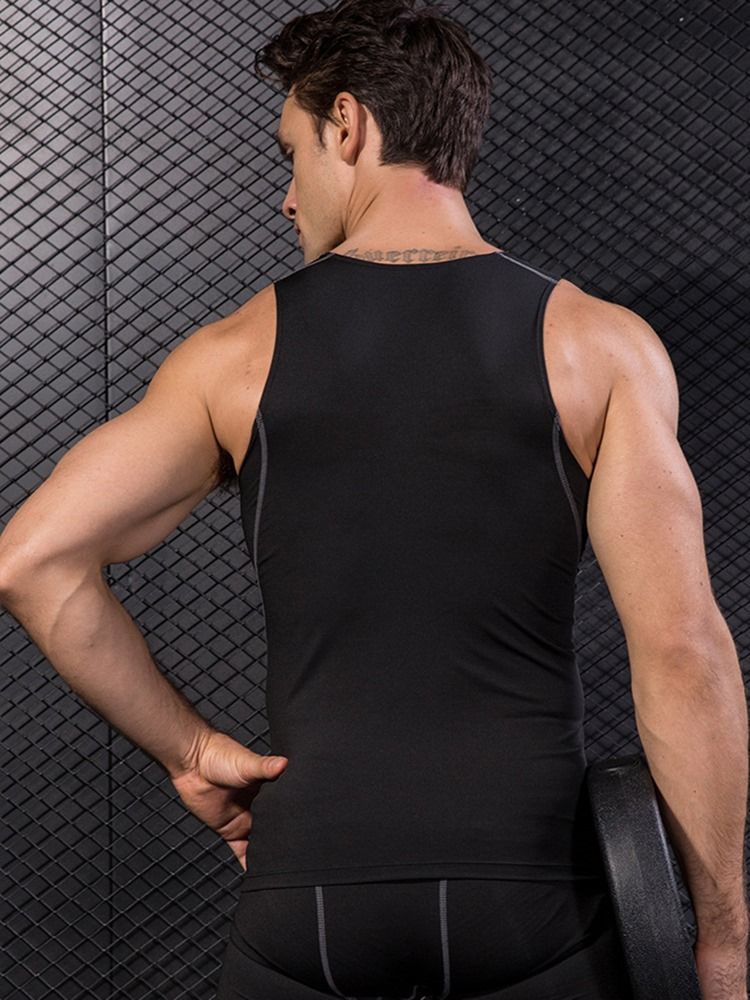 Pull Sans Manches À Séchage Rapide Pour Hommes Débardeurs De Sport