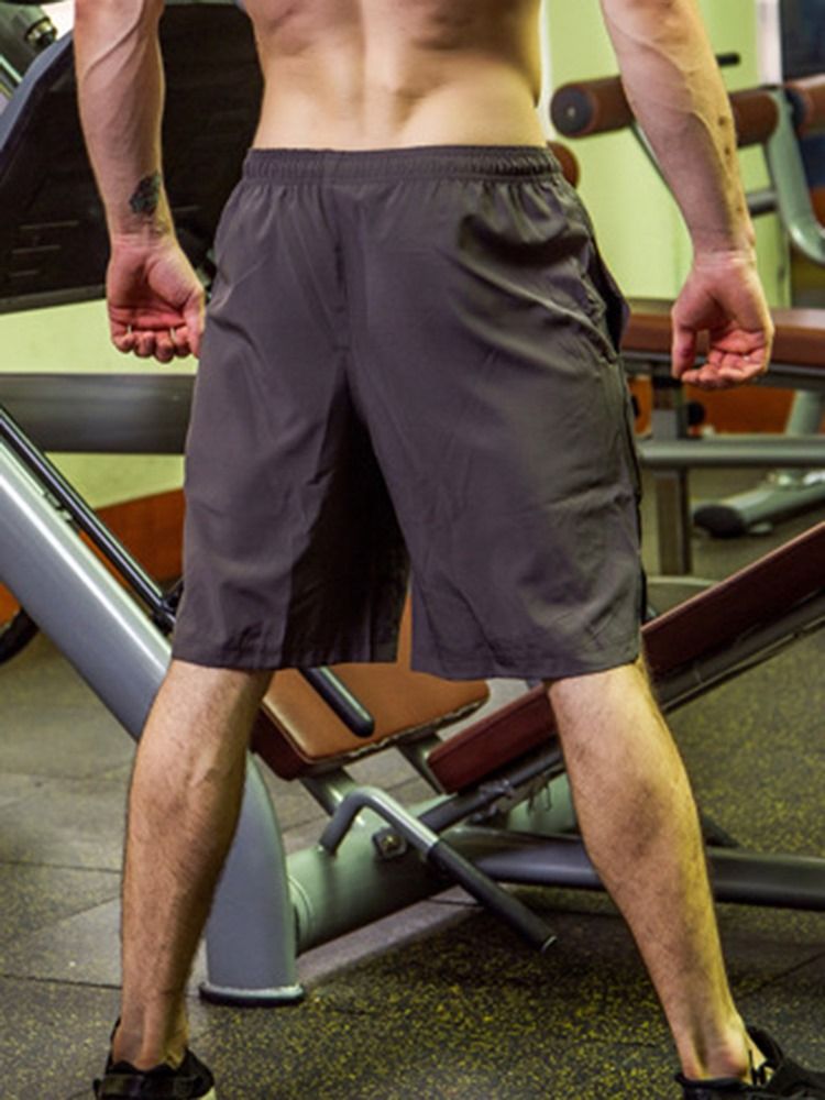 Short De Basket-ball À Séchage Rapide Pour Hommes Pantalon De Sport