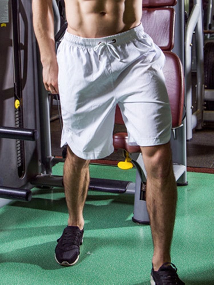 Short De Basket-ball À Séchage Rapide Pour Hommes Pantalon De Sport