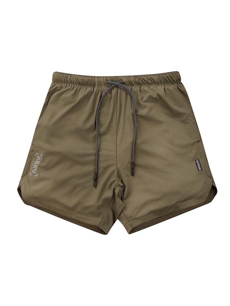 Short De Camouflage À Poche Cachée Pour Homme Pantalon De Sport D'été