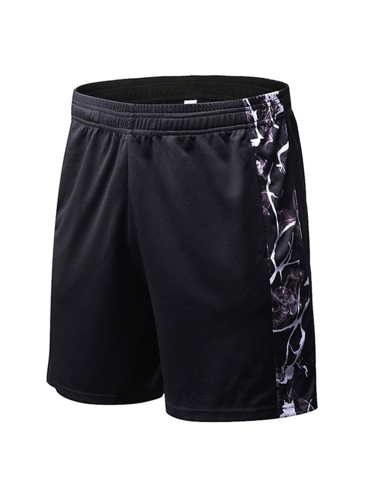 Shorts De Basket-ball À Séchage Rapide Pour Hommes Pantalons De Sport De Course À Pied