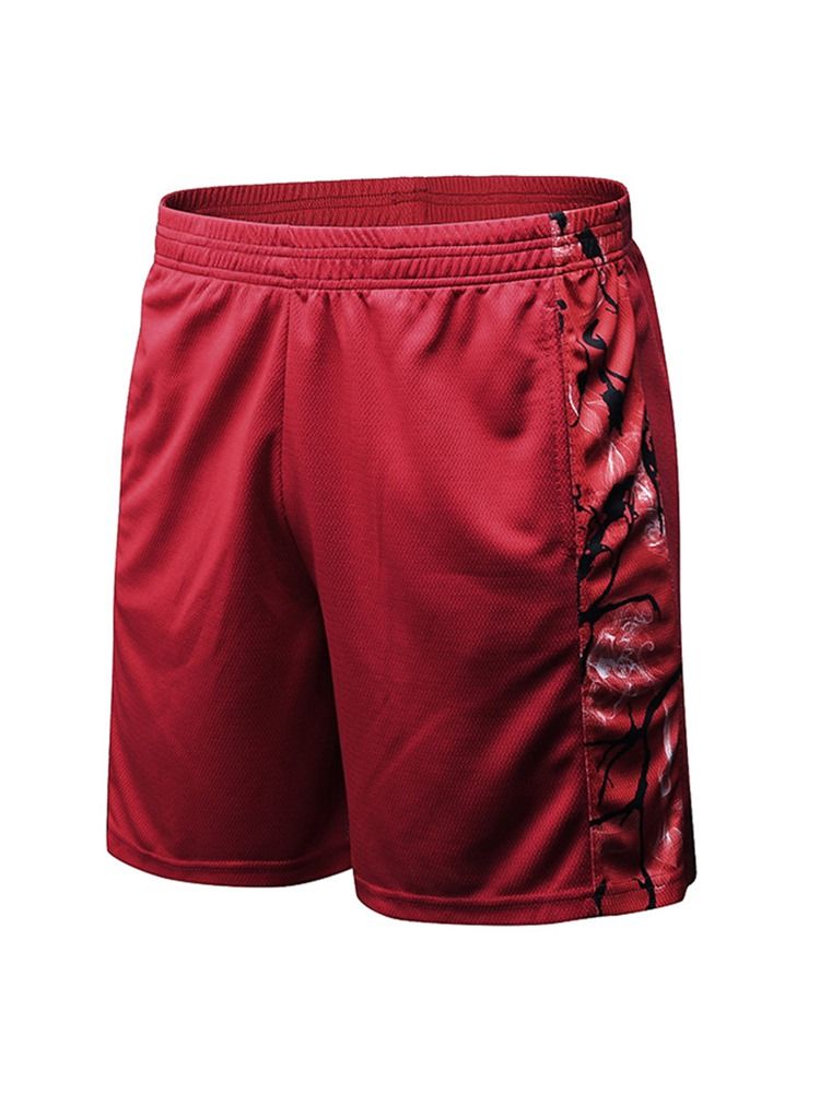 Shorts De Basket-ball À Séchage Rapide Pour Hommes Pantalons De Sport De Course À Pied