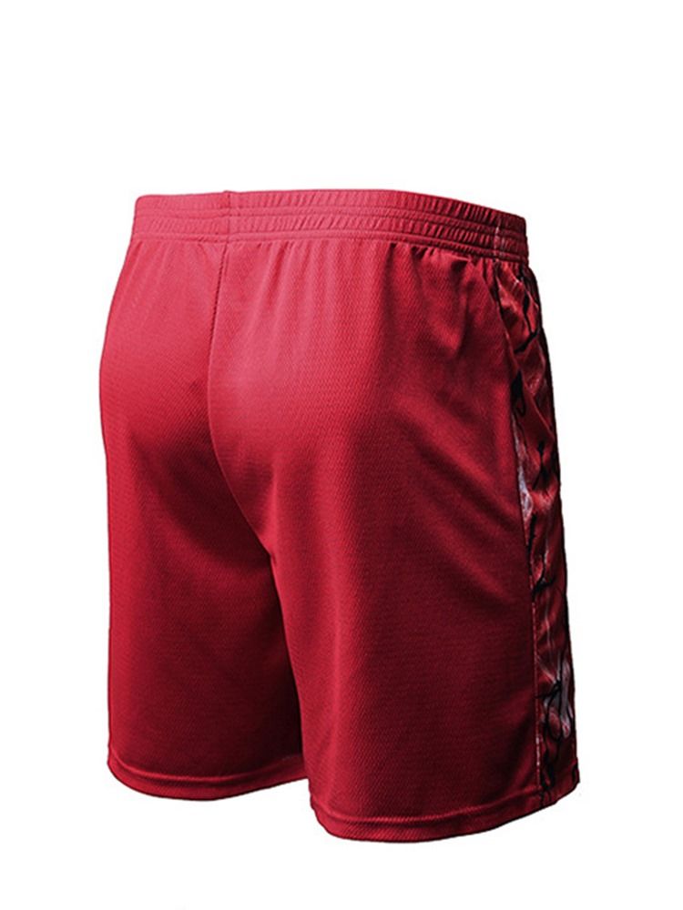 Shorts De Basket-ball À Séchage Rapide Pour Hommes Pantalons De Sport De Course À Pied