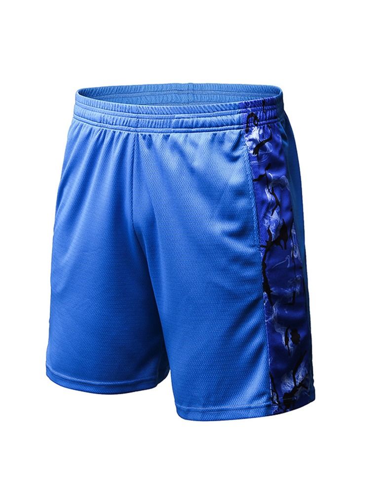 Shorts De Basket-ball À Séchage Rapide Pour Hommes Pantalons De Sport De Course À Pied