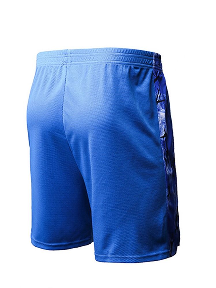 Shorts De Basket-ball À Séchage Rapide Pour Hommes Pantalons De Sport De Course À Pied