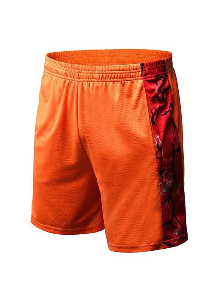 Shorts De Basket-ball À Séchage Rapide Pour Hommes Pantalons De Sport De Course À Pied