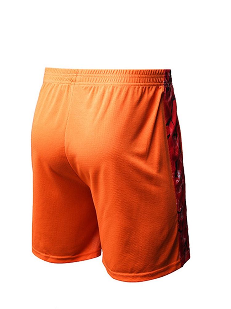 Shorts De Basket-ball À Séchage Rapide Pour Hommes Pantalons De Sport De Course À Pied