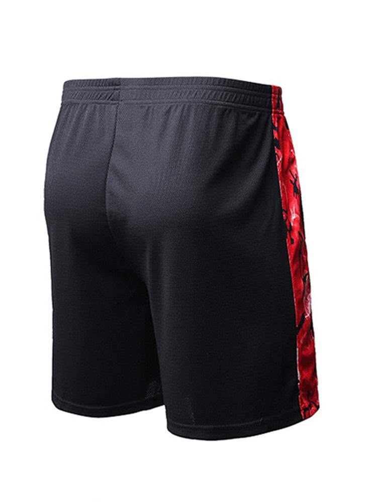 Shorts De Basket-ball À Séchage Rapide Pour Hommes Pantalons De Sport De Course À Pied