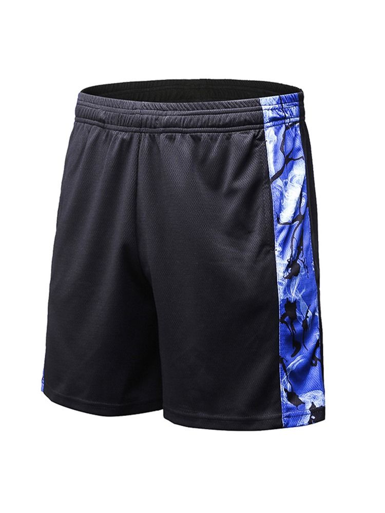 Shorts De Basket-ball À Séchage Rapide Pour Hommes Pantalons De Sport De Course À Pied