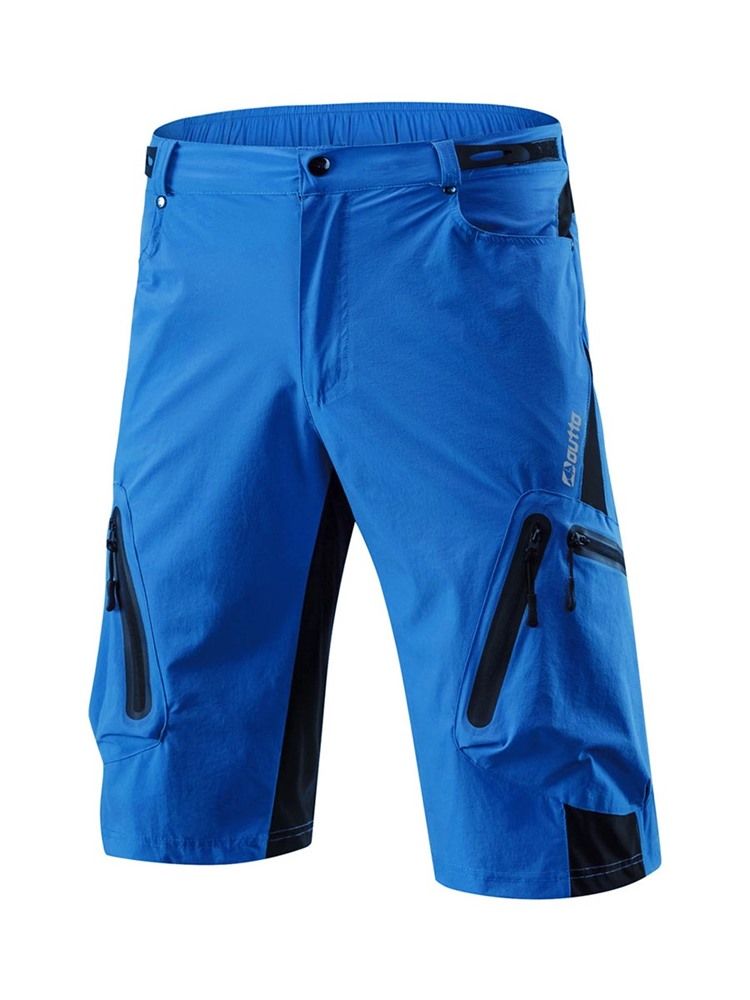 Shorts D'extérieur À Blocs De Couleurs Pour Hommes Pantalons De Sport D'été