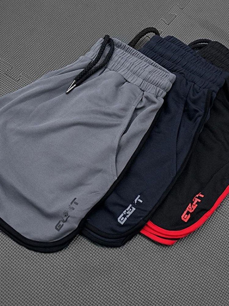 Shorts Pour Hommes Pantalons De Sport Pour La Course À Pied