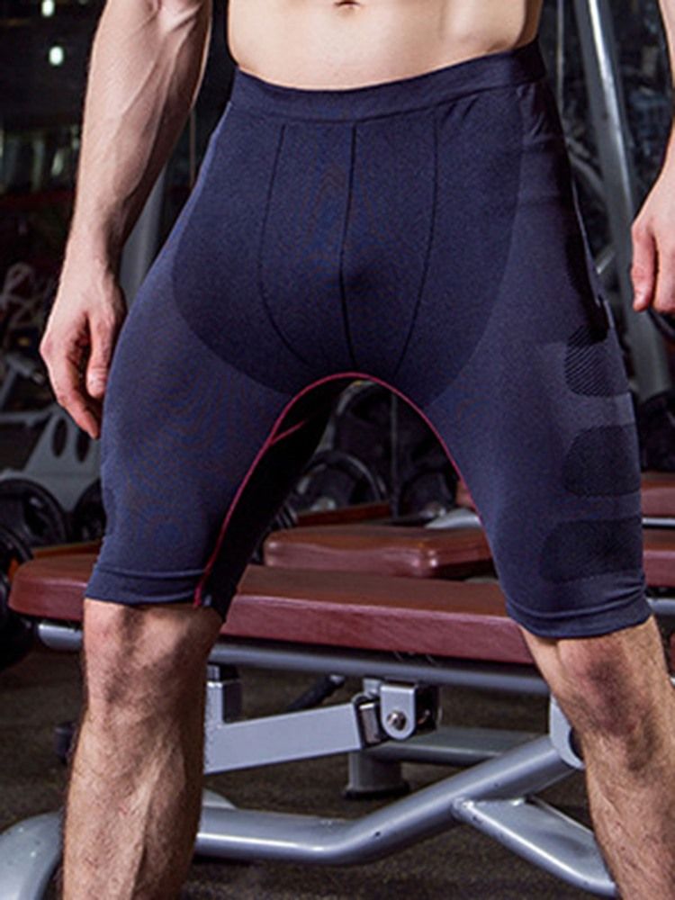 Shorts De Sport Pour Hommes Pantalons De Course À Séchage Rapide