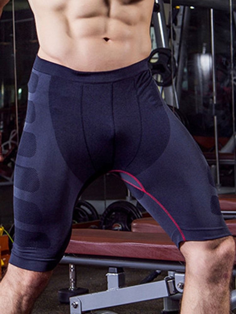 Shorts De Sport Pour Hommes Pantalons De Course À Séchage Rapide