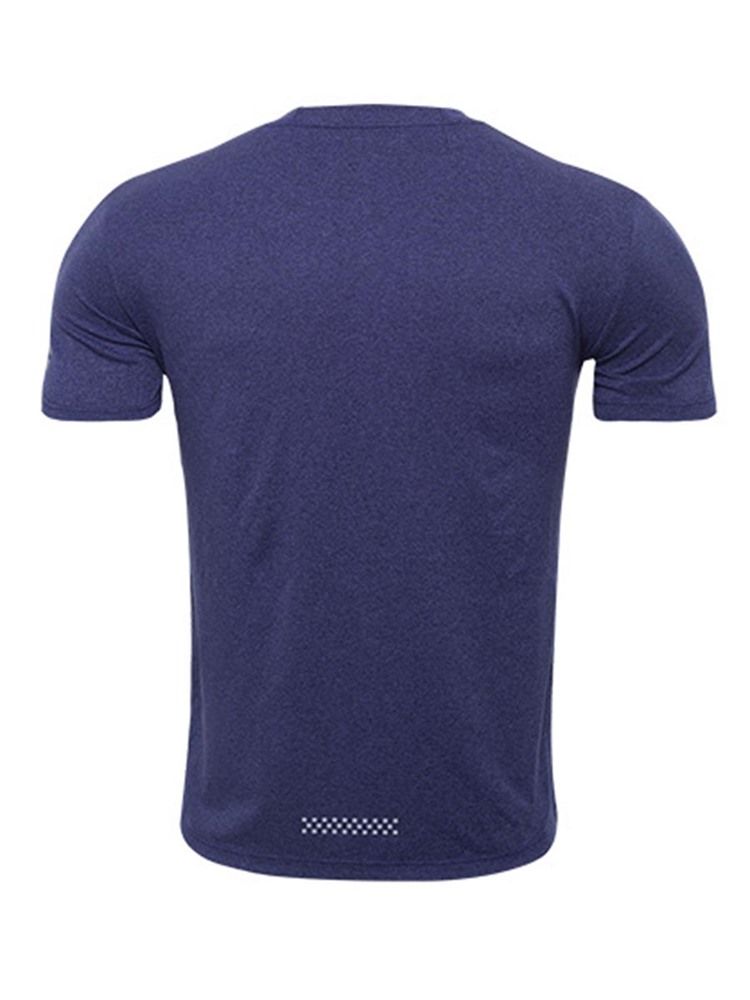 T-shirt De Sport À Manches Courtes Et À Séchage Rapide Pour Hommes