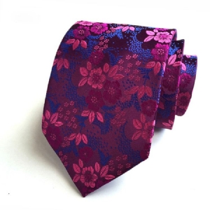 Cravate Florale Paisley Homme