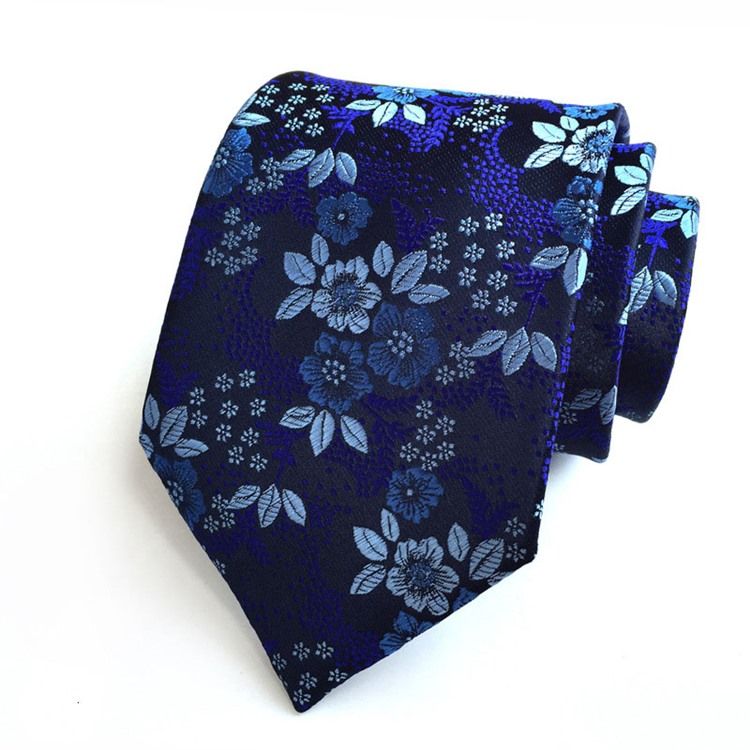 Cravate Florale Paisley Homme