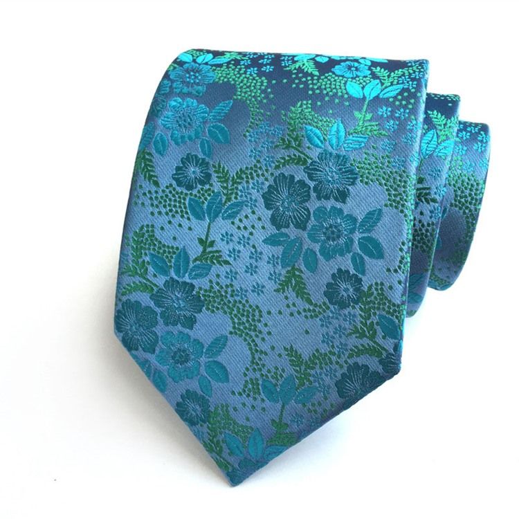 Cravate Florale Paisley Homme