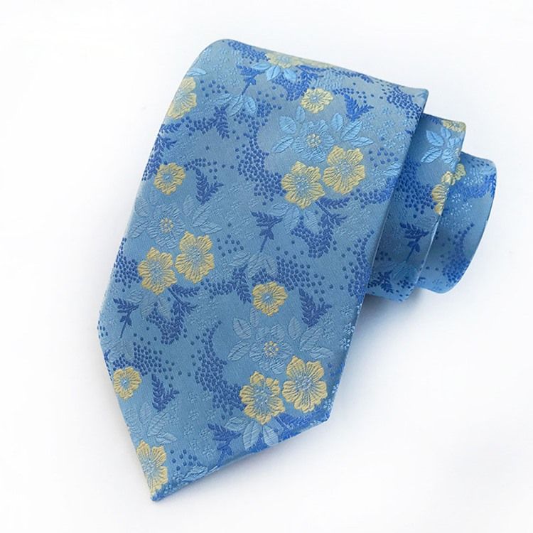 Cravate Florale Paisley Homme