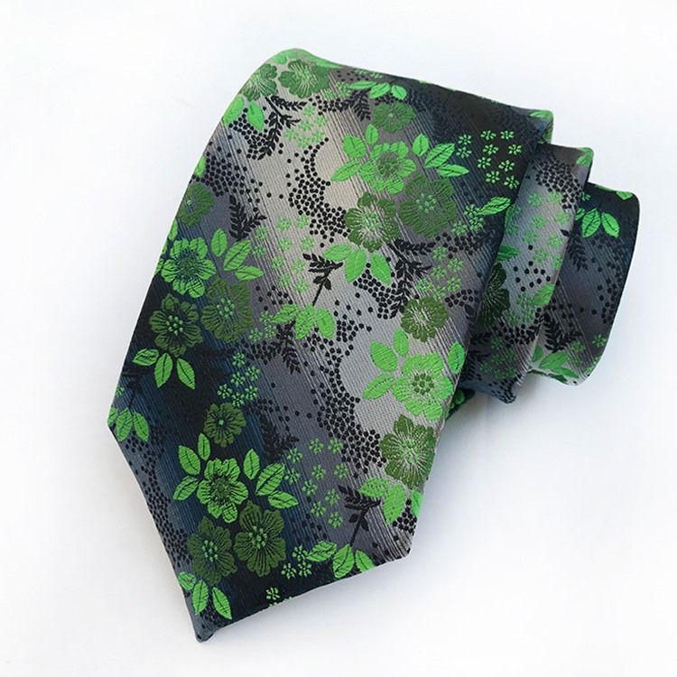 Cravate Florale Paisley Homme