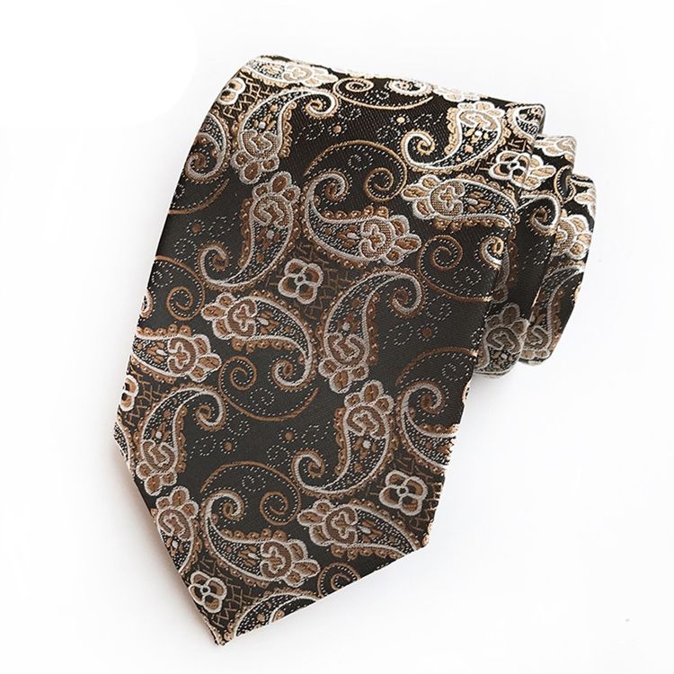 Cravate Paisley Pour Hommes Entreprises Pour Homme