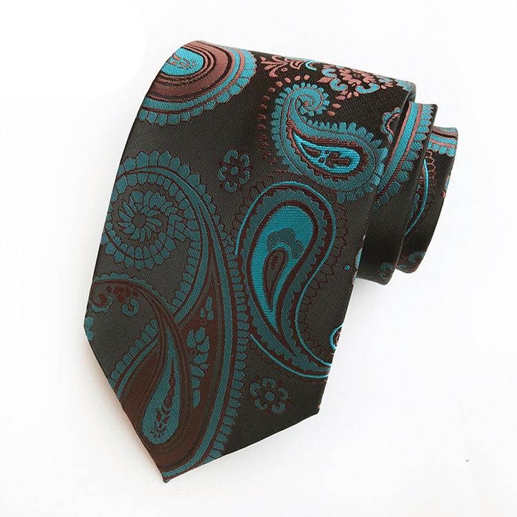 Cravate Paisley Pour Hommes Entreprises Pour Homme