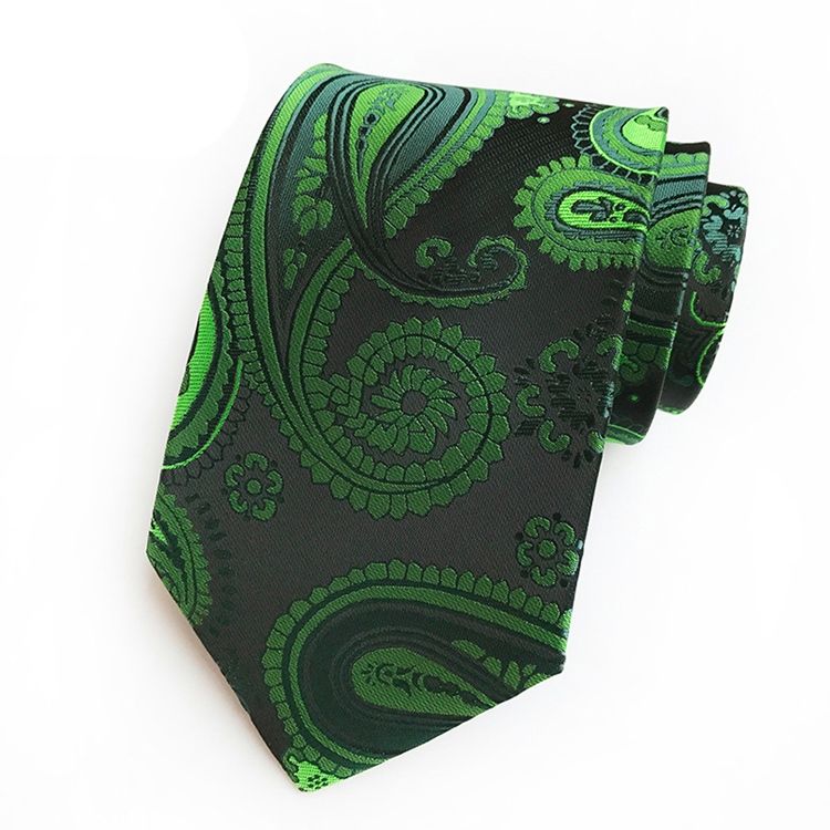 Cravate Paisley Pour Hommes Entreprises Pour Homme