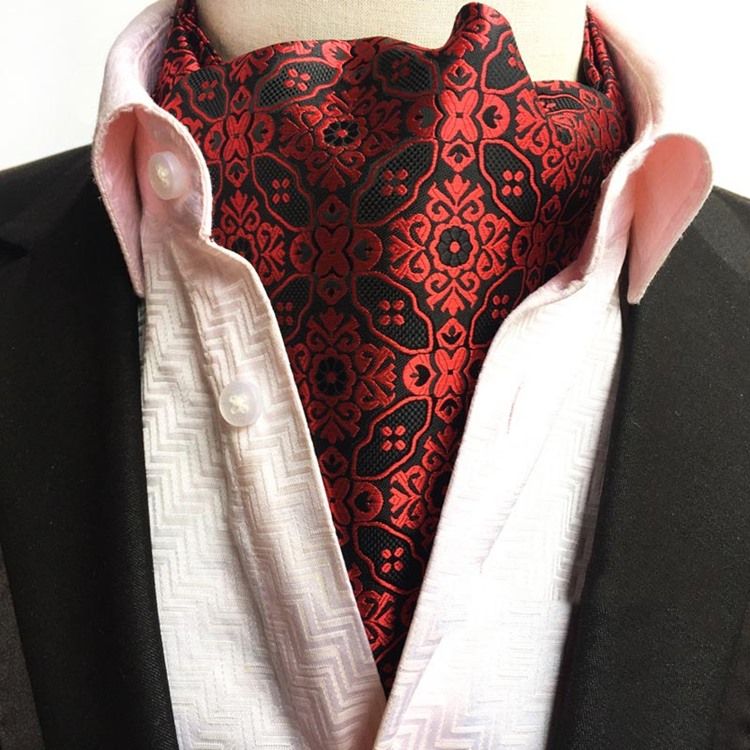 Foulard Polka Homme