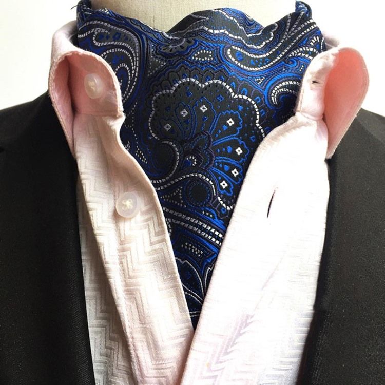 Foulard Polka Homme