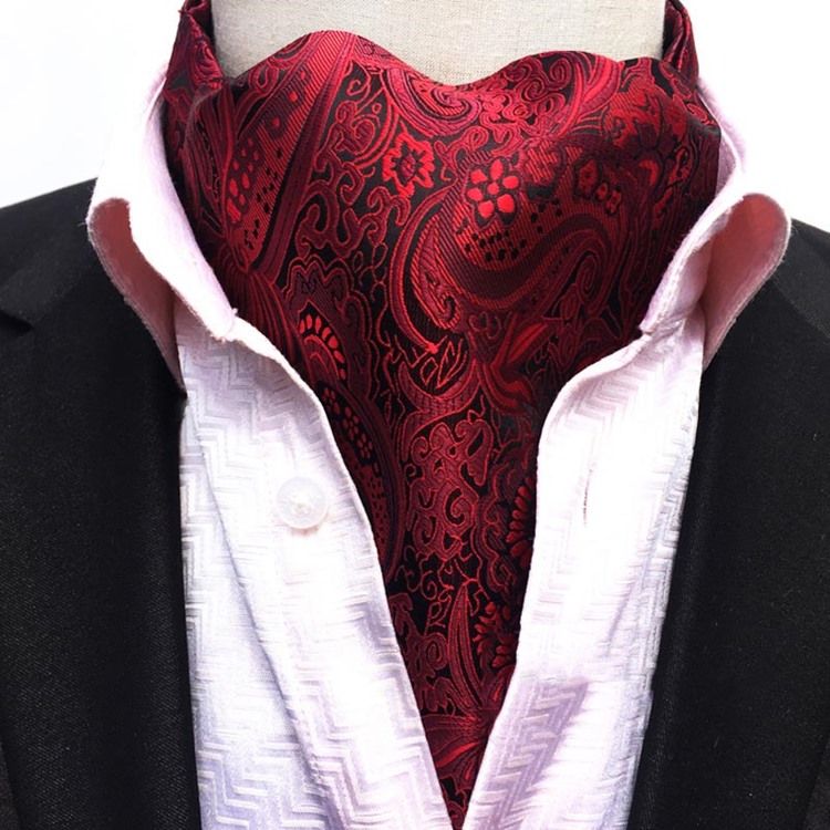 Foulard Polka Homme