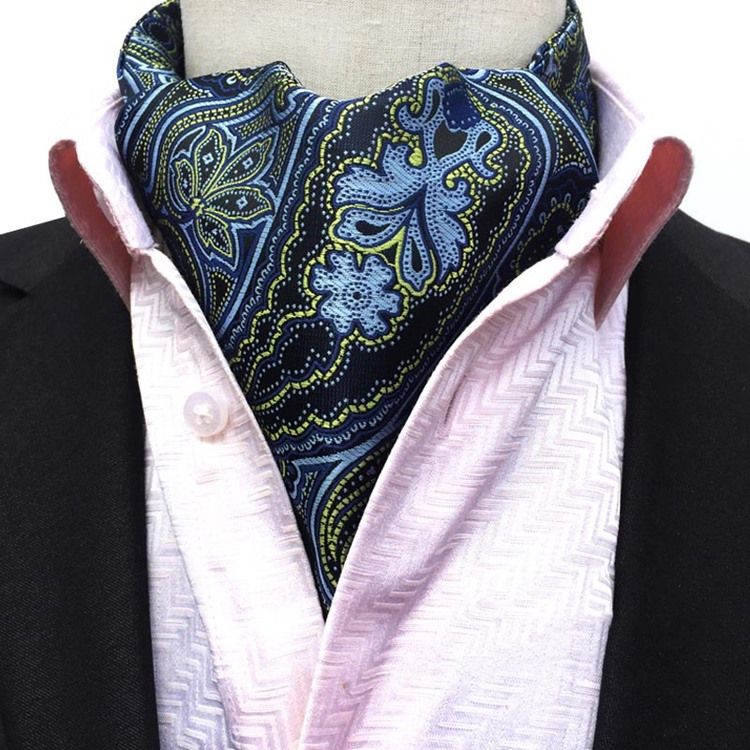 Foulard Polka Homme