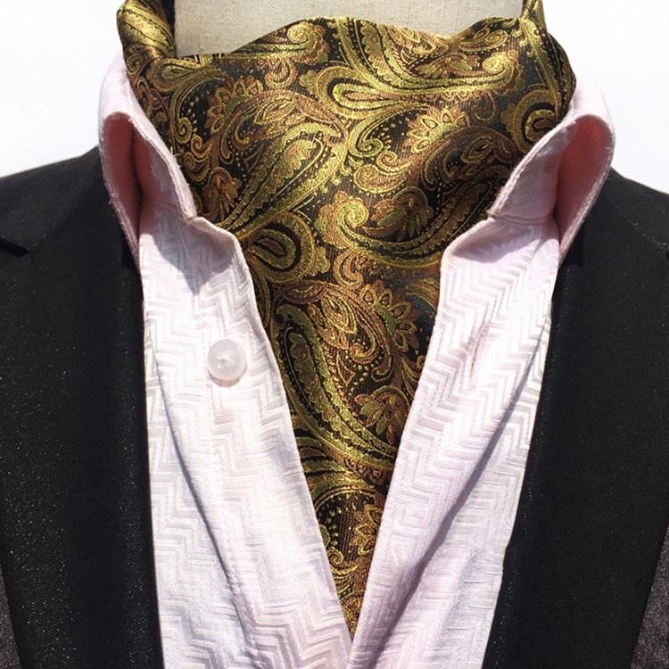 Foulard Polka Homme