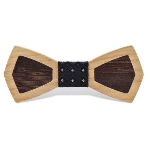 Noeud Papillon En Bois Pour Hommes