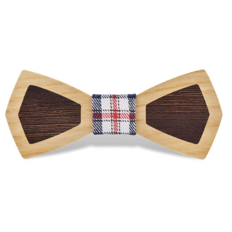 Noeud Papillon En Bois Pour Hommes