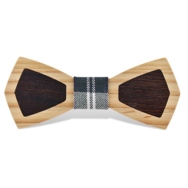 Noeud Papillon En Bois Pour Hommes