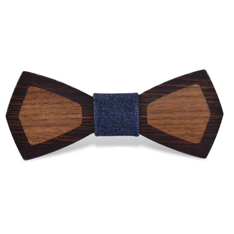 Noeud Papillon En Bois Pour Hommes