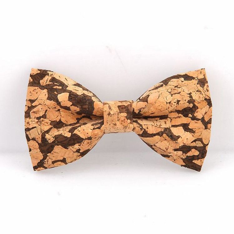 Noeud Papillon En Bois De Loisirs Pour Hommes