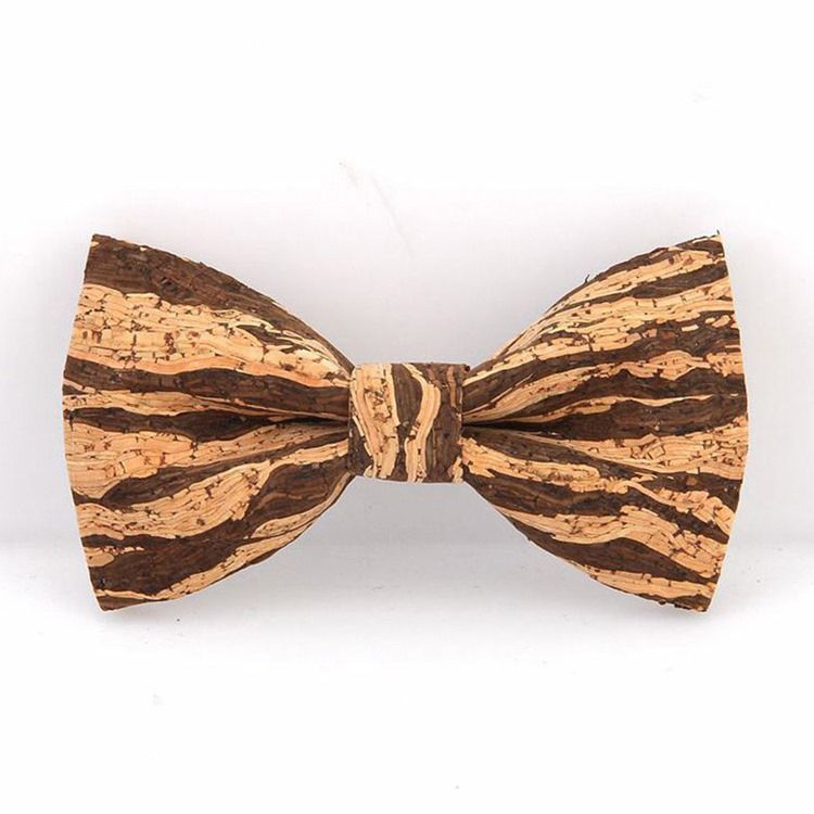 Noeud Papillon En Bois De Loisirs Pour Hommes