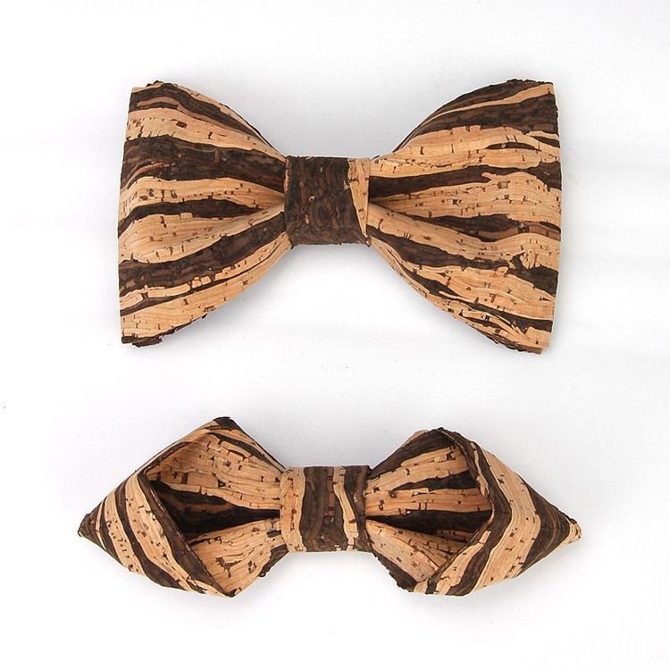 Noeud Papillon En Bois De Loisirs Pour Hommes